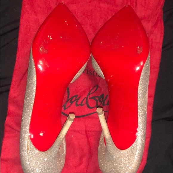 Authentic Christian Louboutin’s size 40.5 - Picture 2 of 4